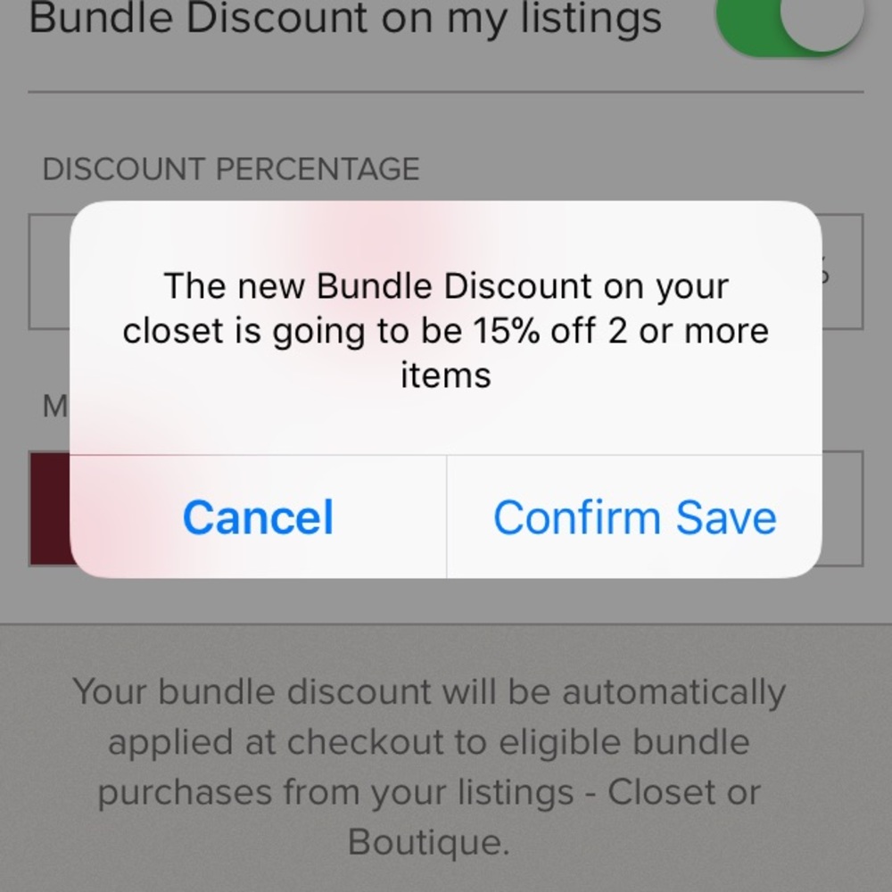 This weekend only! Bundle and save 15% on 2 items